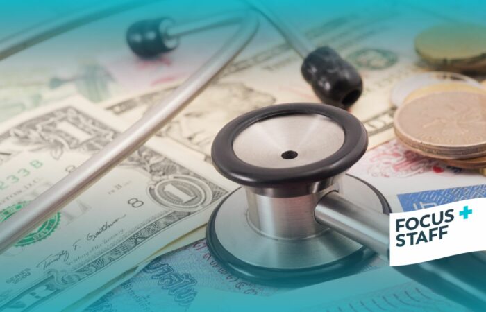 Money Stethoscope Travel Nurse